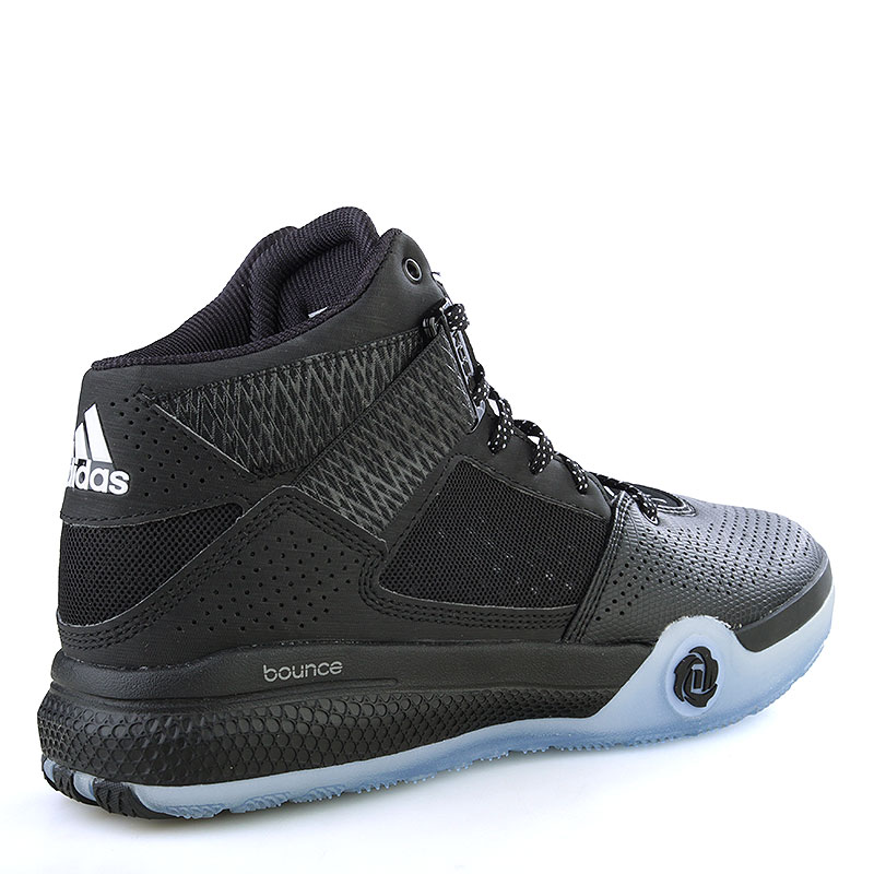 мужские черные баскетбольные кроссовки  adidas D Rose 773 IV D69492 - цена, описание, фото 2